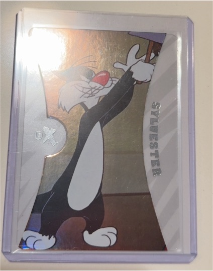 2024 Fleer Retro Looney Tunes E-X #EX-7 Sylvester — front