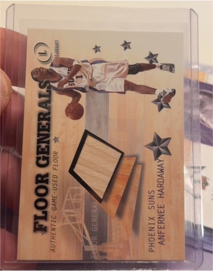 2000-01 Fleer Legacy Floor Generals #L Anfernee Hardaway — front