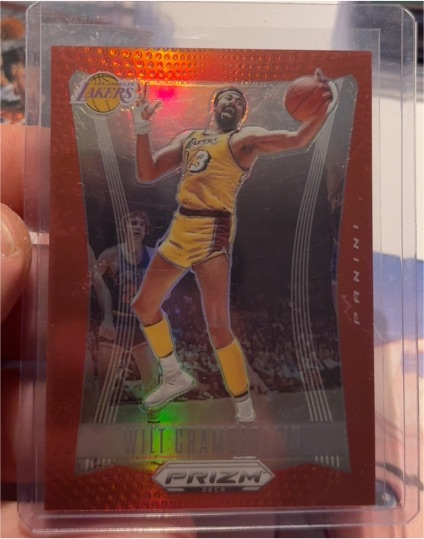 2023-24 Panini Prizm Deca #151 Wilt Chamberlain — front