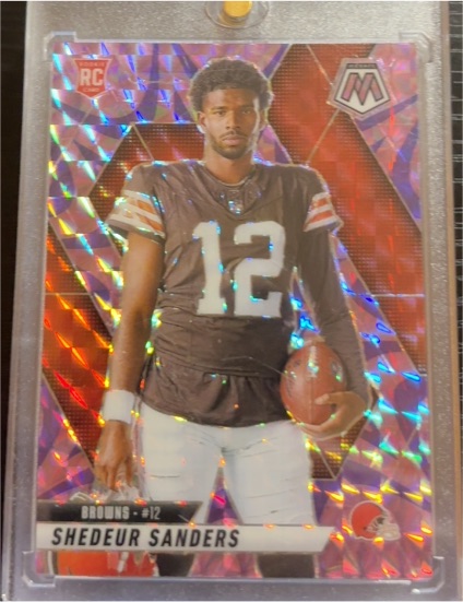 2025 Panini Mosaic #290 Shedeur Sanders — front