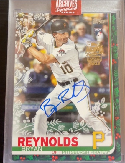 2023 Topps Archives Signature Series #16 Bryan Reynolds — front
