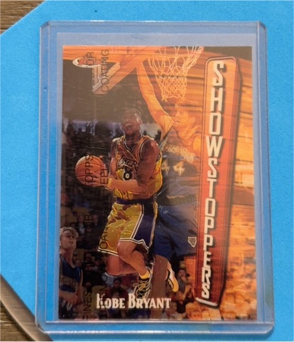 1997-98 Topps Finest #262 Kobe Bryant Showstoppers — front