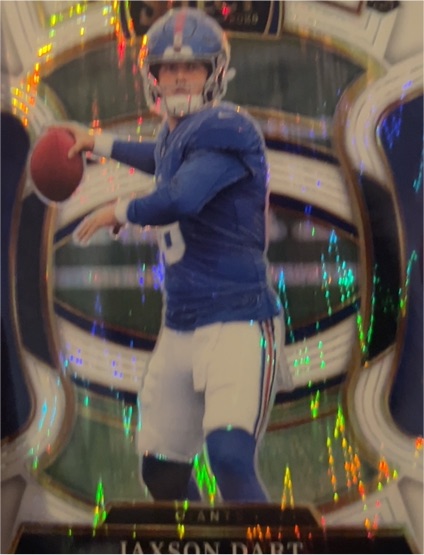 2025 Panini Select #93 Jaxson Dart — front