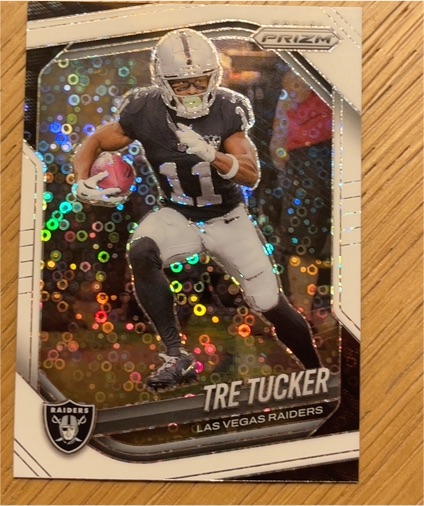 2025 Panini Prizm #162 Tre Tucker — front