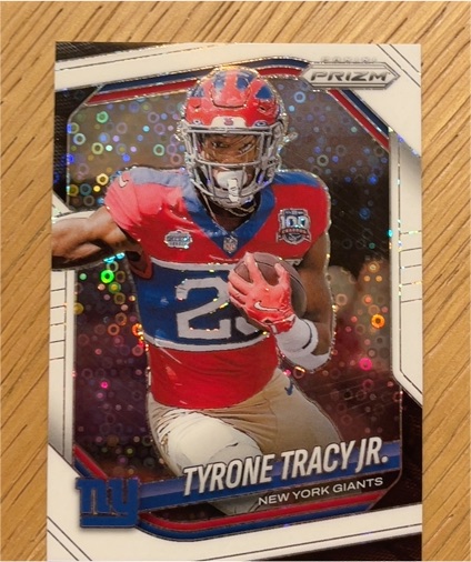 2025 Panini Prizm #203 Tyrone Tracy Jr. — front
