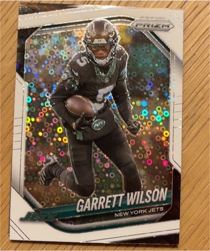 2025 Panini Prizm #178 Garrett Wilson — front
