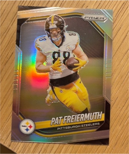 2025 Panini Prizm #243 Pat Freiermuth — front
