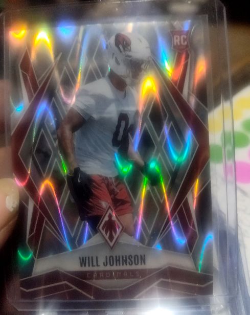 2025 Panini Phoenix #221 Will Johnson — front