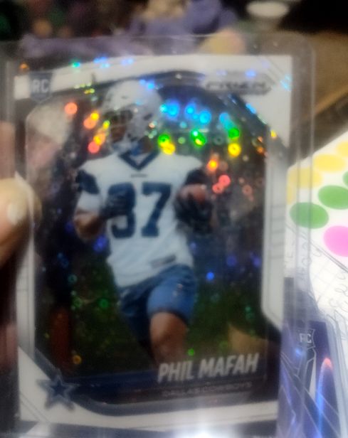 2025 Panini Prizm #378 Phil Mafah — front