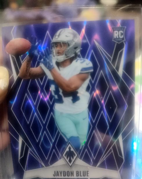 2025 Panini Phoenix #190 Jaydon Blue — front