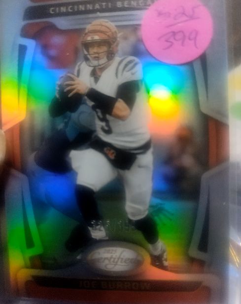 2025 Panini Certified #21 Joe Burrow — front