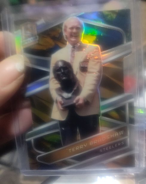 2024 Panini Spectra #109 Terry Bradshaw — front