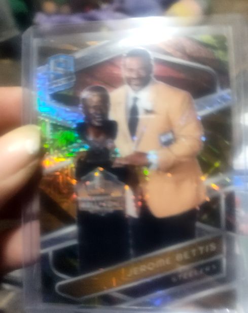 2024 Panini Spectra #107 Jerome Bettis — front