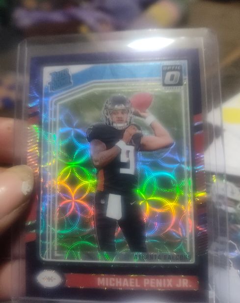 2024 Panini Donruss Optic #279 Michael Penix Jr. — front