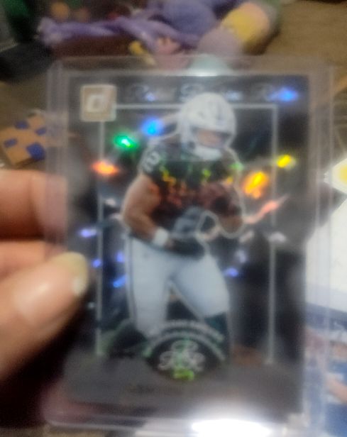2025 Donruss Rated Rookie Retro #10 Ashton Jeanty — front