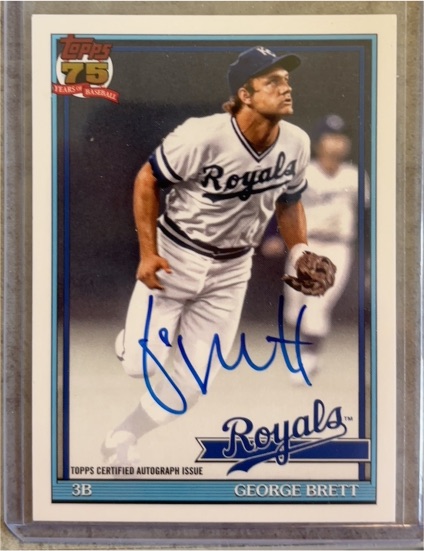 2024 Topps 35th Anniversary #89B-47 George Brett — front