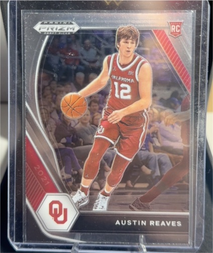 2021 Panini Prizm Draft Picks #49 Austin Reaves — front