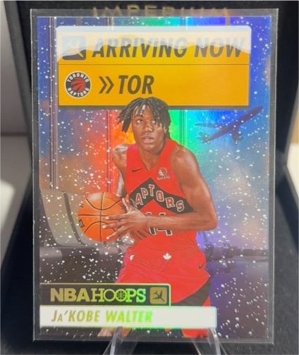 2024-25 Panini NBA Hoops #20 Ja'Kobe Walter — front