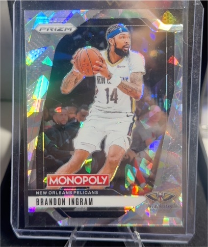 2024-25 Panini Prizm Monopoly #62 Brandon Ingram — front