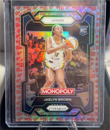 2024 Panini Prizm Monopoly #15 Jaelyn Brown — front