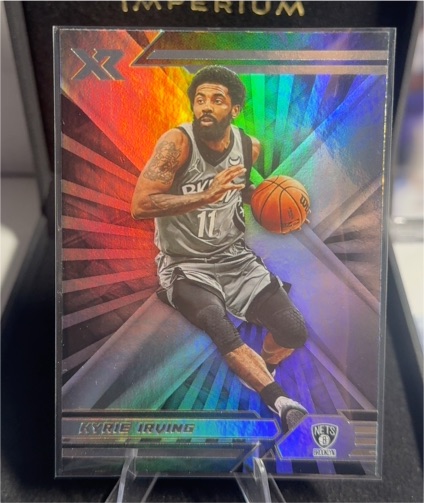 2021-22 Panini Chronicles XR #399 Kyrie Irving — front