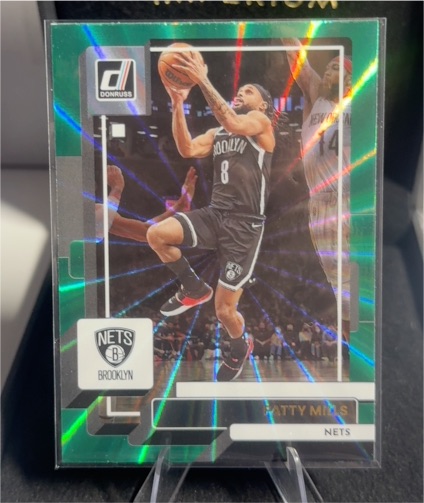 2022-23 Donruss #174 Patty Mills — front