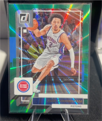 2022-23 Panini Donruss #41 Cade Cunningham — front