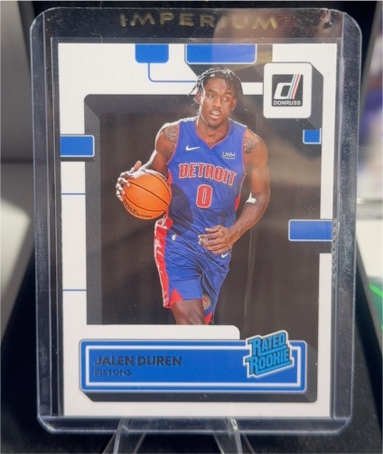 2022-23 Panini Donruss #213 Jalen Duren — front