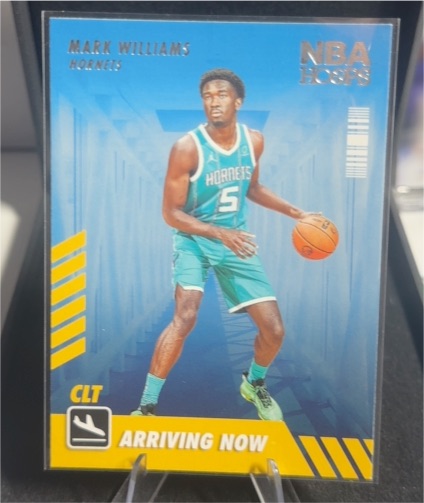 2022-23 Panini NBA Hoops Arriving Now #15 Mark Williams — front