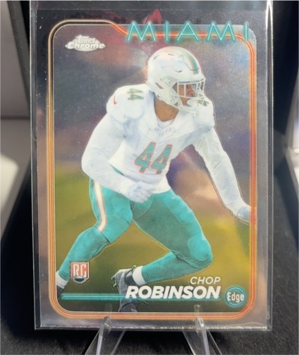 2024 Topps Chrome #225 Chop Robinson — front