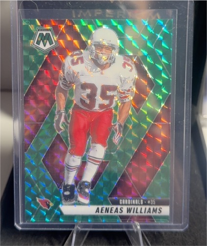 2025 Panini Mosaic #247 Aeneas Williams — front