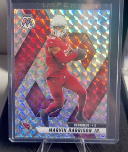 2025 Panini Mosaic #29 Marvin Harrison Jr. — front