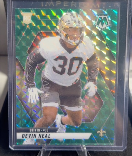 2025 Panini Mosaic #330 Devin Neal — front