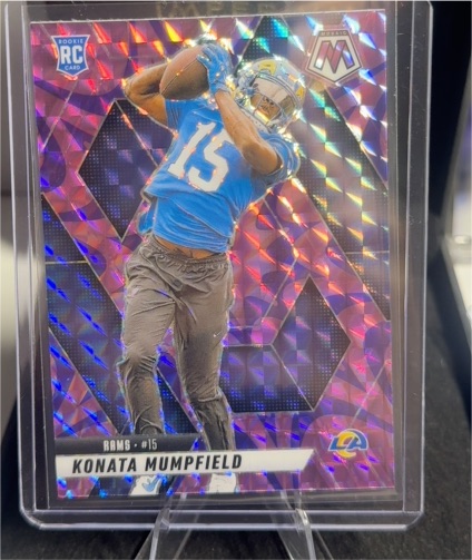 2025 Panini Mosaic #393 Konata Mumpfield — front
