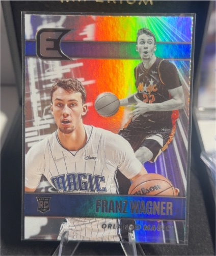 2021-22 Panini Chronicles Essentials #330 Franz Wagner — front