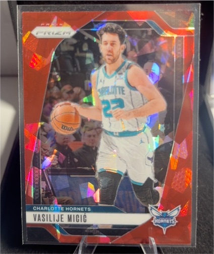 2024-25 Panini Prizm #88 Vasilije Micic — front