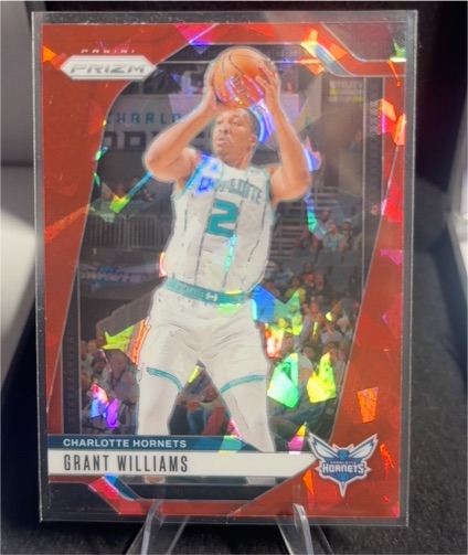 2024-25 Panini Prizm #31 Grant Williams — front