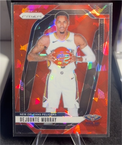 2024-25 Panini Prizm #1 Dejounte Murray — front