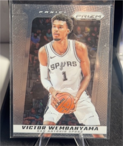 2024-25 Panini Prizm Deca #38 Victor Wembanyama — front