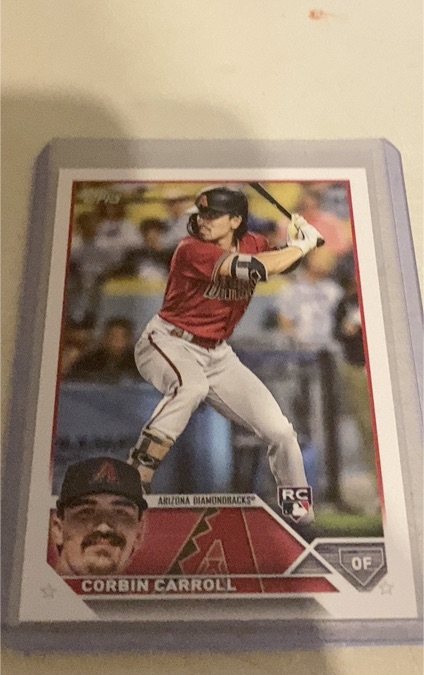 2023 Topps #401 Corbin Carroll — front