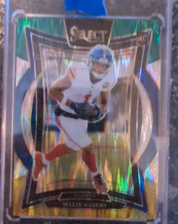 2024 Panini Select Concourse #29 Malik Nabers — front
