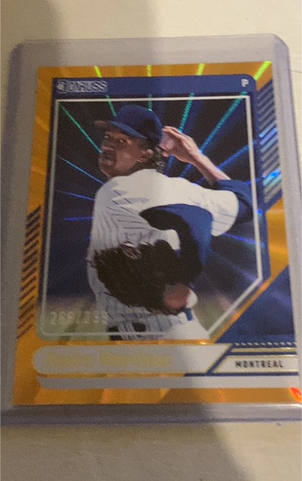 2025 Donruss #19 Dwight Gooden — front