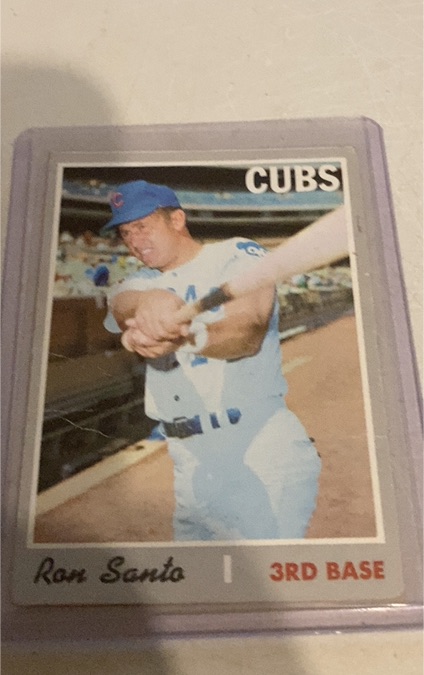 1970 Topps #670 Ron Santo — front