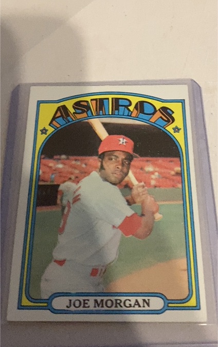 1972 Topps #132 Joe Morgan — front