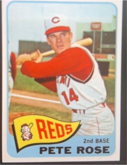 1965 Topps #207 Pete Rose — front