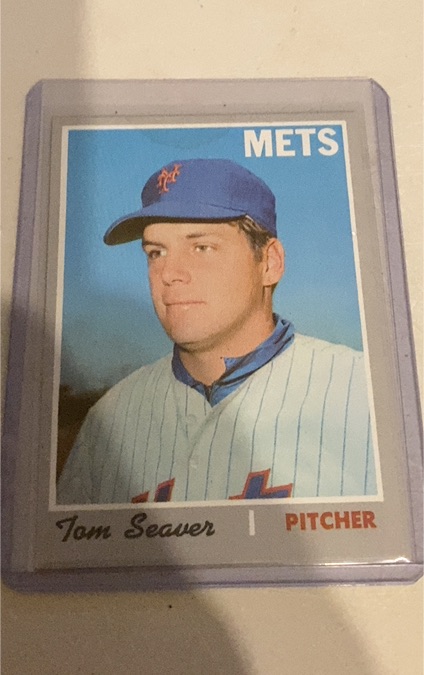 1970 Topps #300 Tom Seaver — front