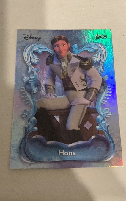 2025 Topps Disney Wonder #F-7 Hans — front