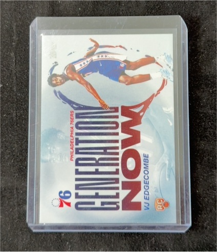 2021 Panini Generation Now #GEN-1 Wayne Edgcombe — front