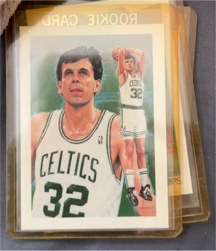 1991-92 Hoops #504 Kevin McHale — front