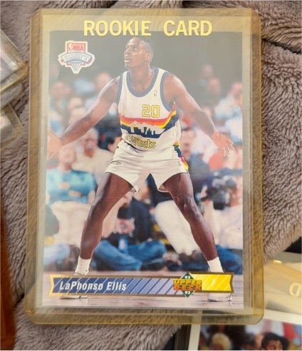 1992-93 Upper Deck #4 LaPhonso Ellis — front